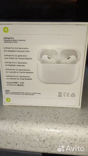 Наушники earpods pro