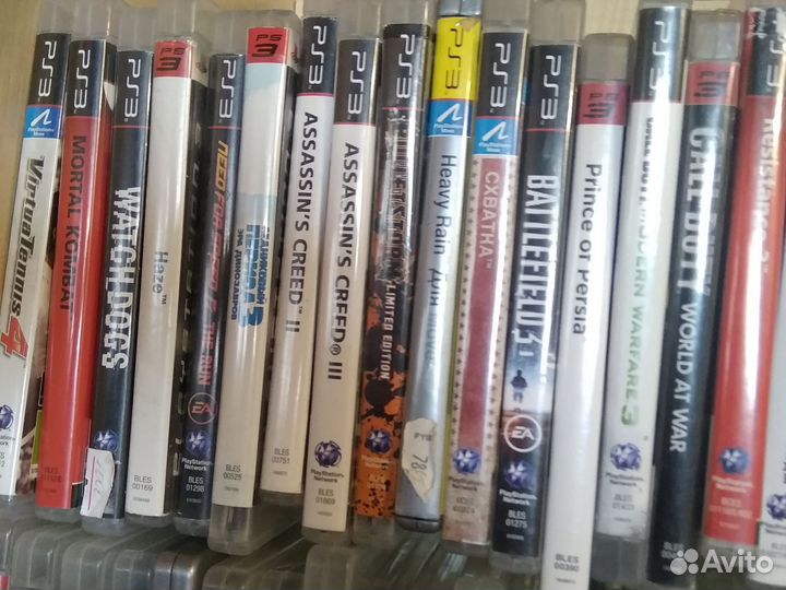 Игры для приставок ps3