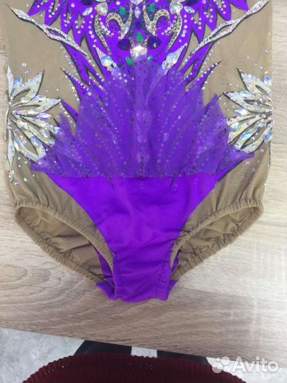 Купальник для художественной гимнастики 152