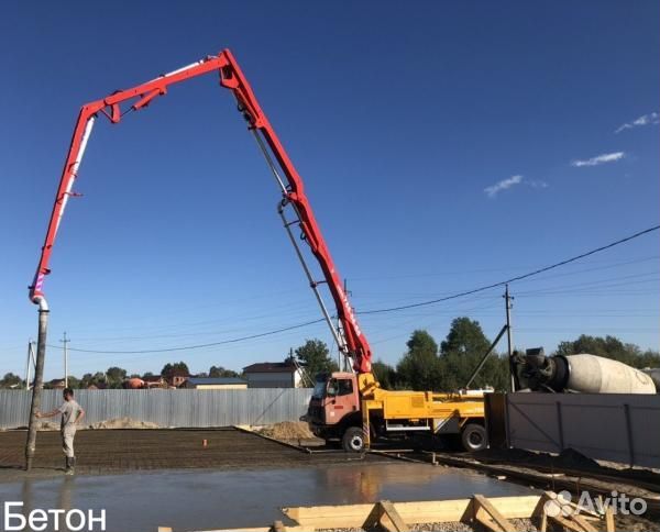 Бетон для заливки фундамента