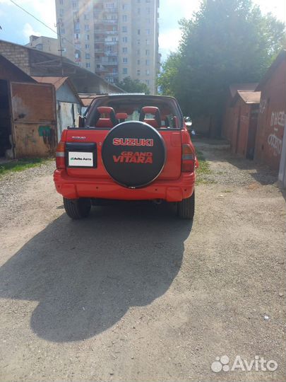 Suzuki Vitara 2.0 AT, 2001, 240 000 км