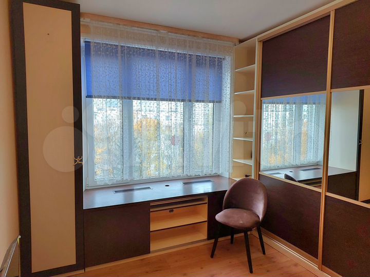 Комната 15 м² в 3-к., 8/9 эт.