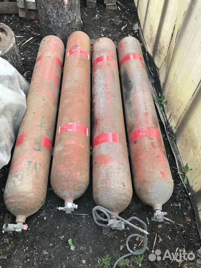 Метановые баллоны