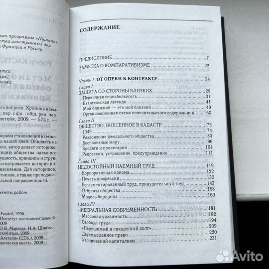 Метаморфозы социального вопроса Кастель