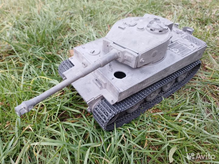 Танк Тигр 1/16 от Hachette