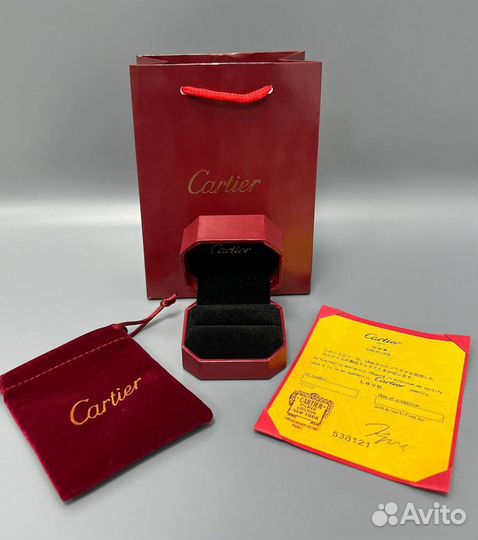 Комплектация Cartier