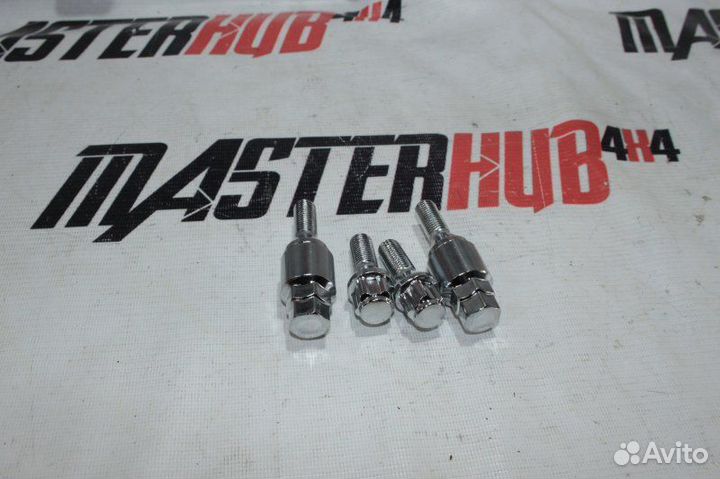 Секретные колесные болты M12X1,25X28