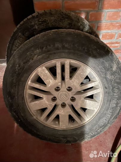 Продам оригинальные литые диски на Ford Maverick