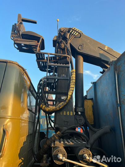 Урал 43204 с КМУ, 1990