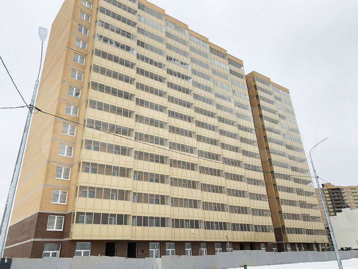 Квартира-студия, 31,2 м², 11/15 эт.