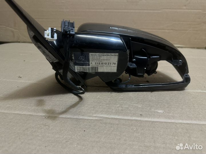 Mercedes E-класс W212 зеркало боковое левое