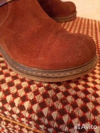 Ботинки жен натур кожа демисезон 39-40р