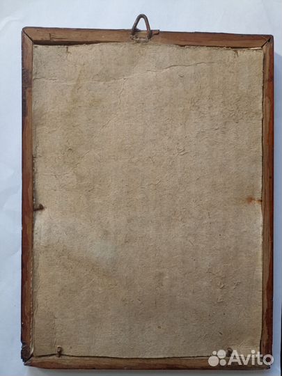 Портрет Сталин в рамке