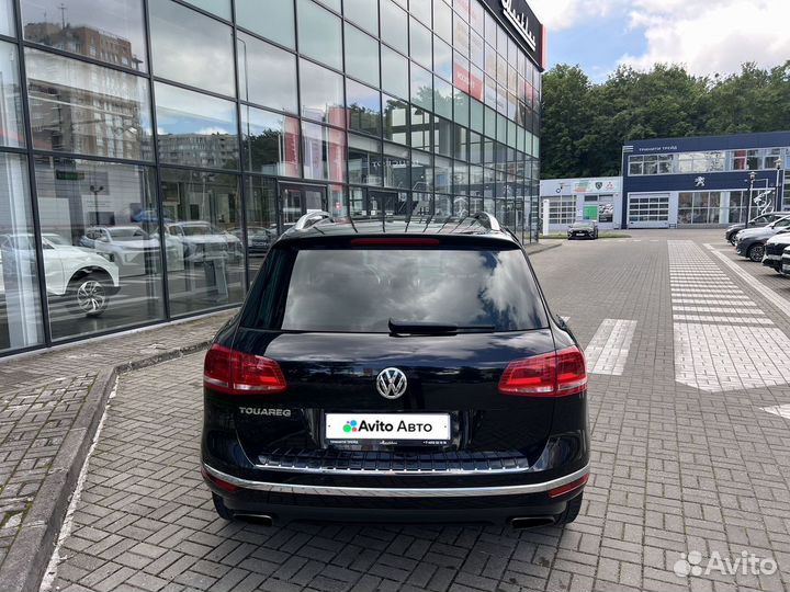 Volkswagen Touareg 3.6 AT, 2015, 118 000 км