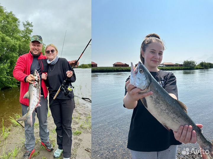 Рыболовный тур на кету, горбушу, нерку