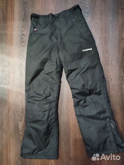 Штаны зимние горнолыжные разные 136-160 см