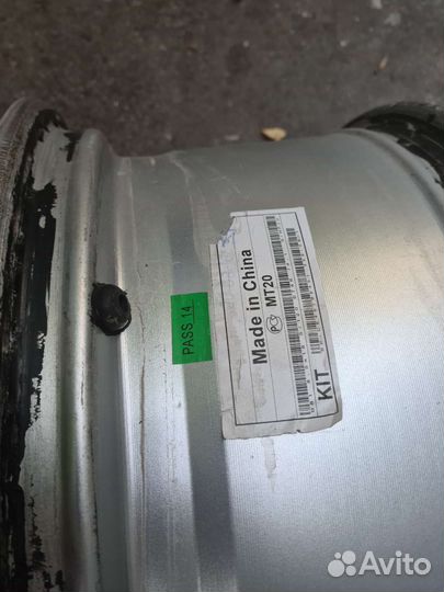 Диски на BMW X5 r18