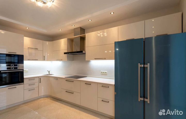 Современная кухня на заказ мдф фасады