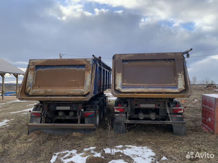 Полуприцеп самосвальный Schmitz Cargobull S.KI 24 SL 8.2, 2012