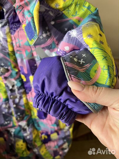 Комбинезон на девочку 74