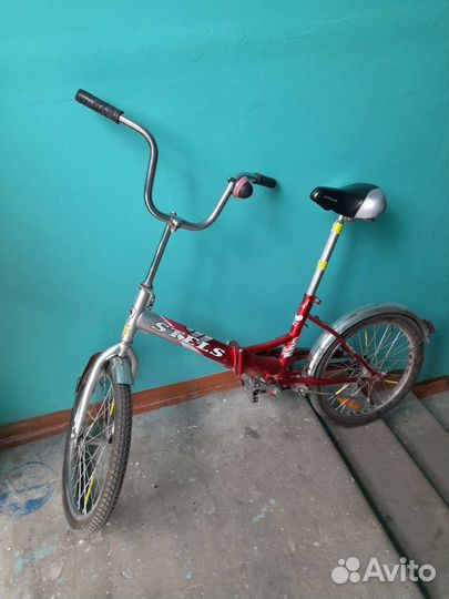 Велосипед бу