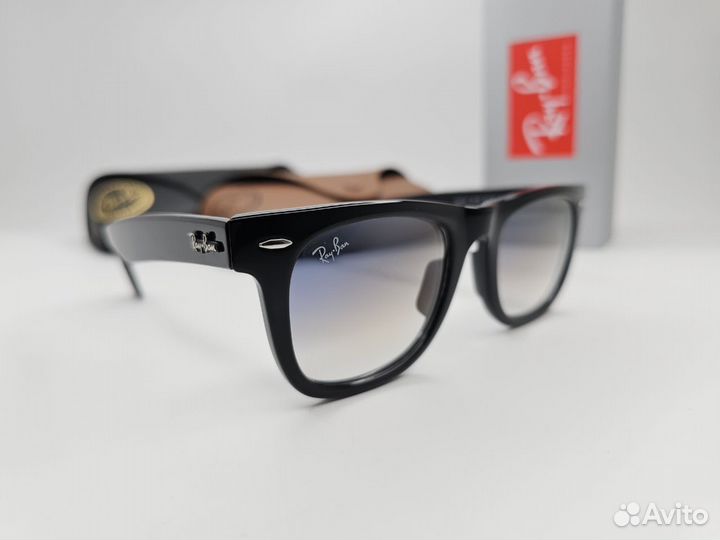 Очки Ray Ban Wayfarer Blue 50mm