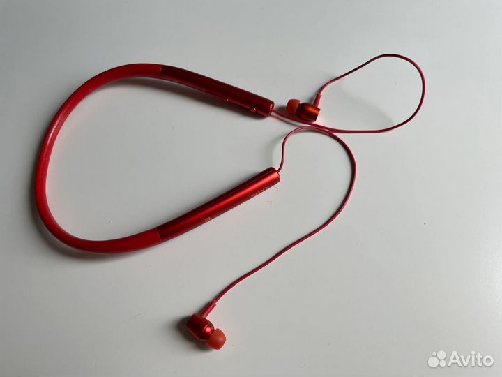 Спортивные беспроводные наушники sony mdr-ex750bt