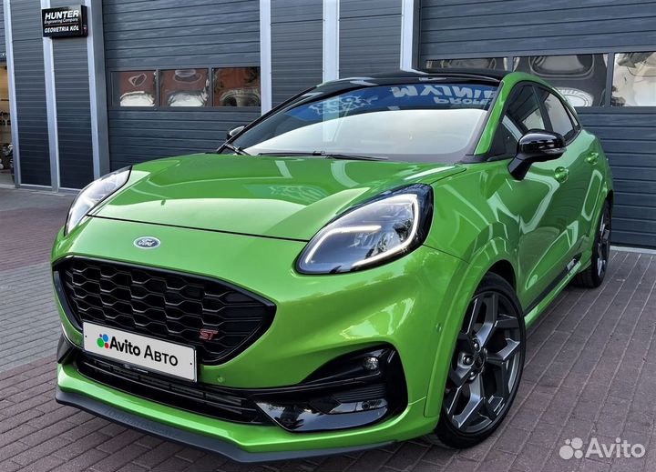 Ford Puma ST 1.5 МТ, 2021, 36 000 км