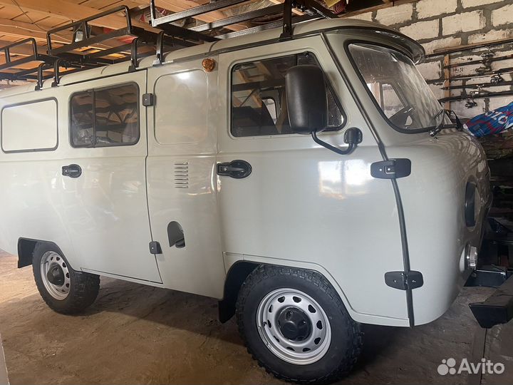 УАЗ 3909 2.7 МТ, 2021, 3 000 км