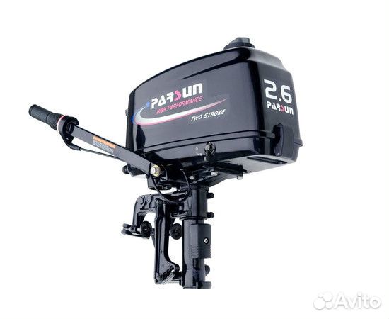 Мотор лодочный Golfstream Parsun T2.6 BMS