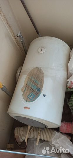 Водонагреватель накопительный 80л бу