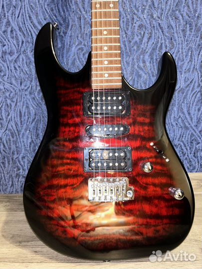 Электро гитара с комбиком