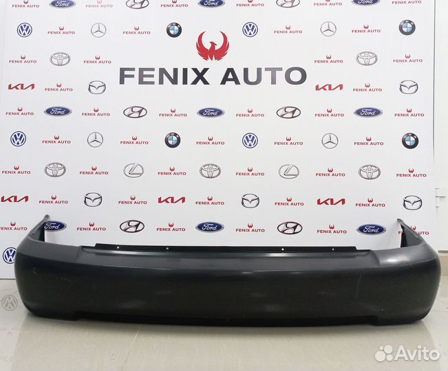 Бампер задний Хендай Акцент Тагаз