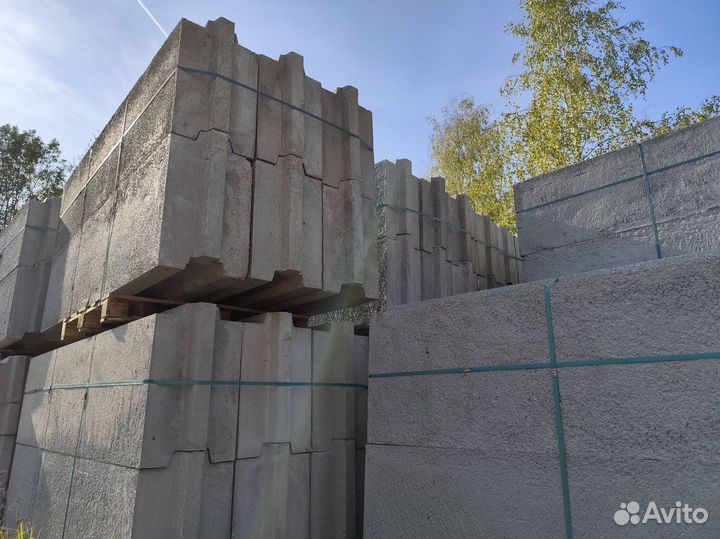 Блоки полистиролбетонные, строительство домов