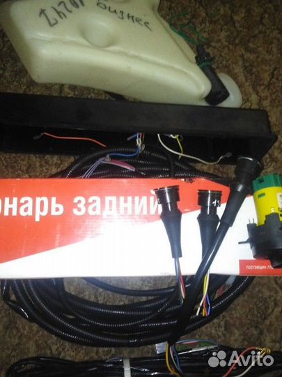 Задний фонарь газель