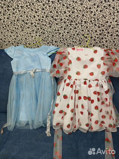 Нарядное платье для девочки 116 122