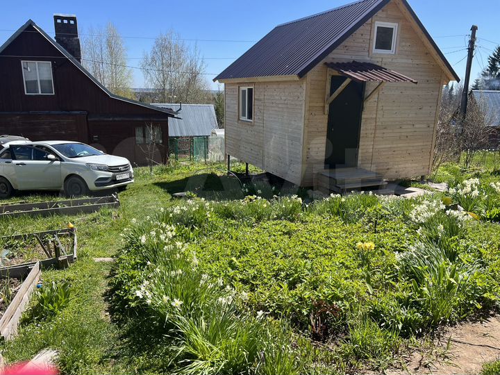 Дача 30 м² на участке 4,3 сот.