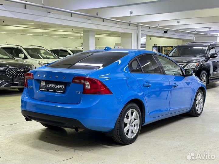 Volvo S60 1.6 AMT, 2012, 159 900 км