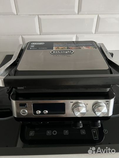 Электрогриль delonghi multigrill 900