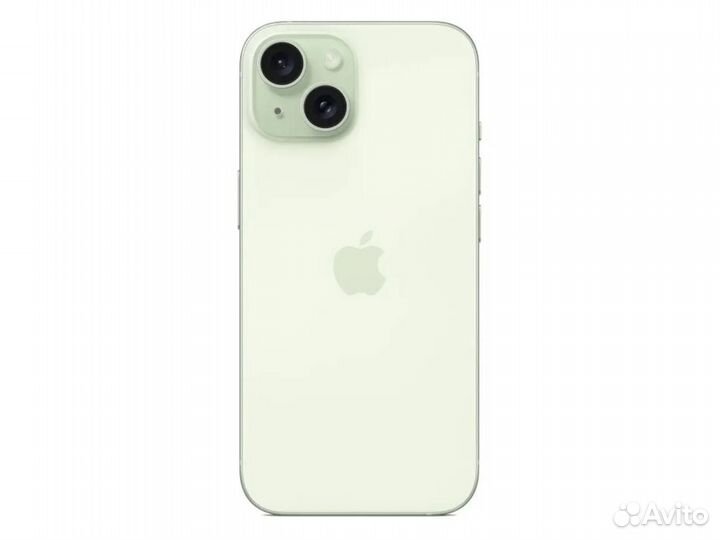 Смартфон Apple iPhone 15 128Gb Green (1 sim +