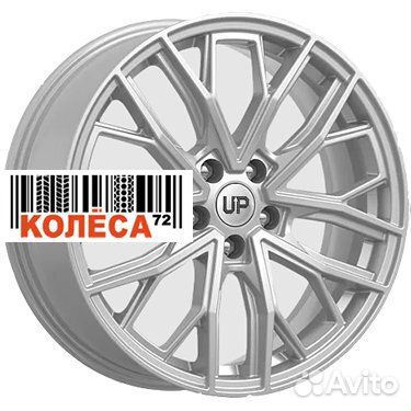 Wheels UP Up109 7x18 5x114,3 ET35 Dia66.1 Silver