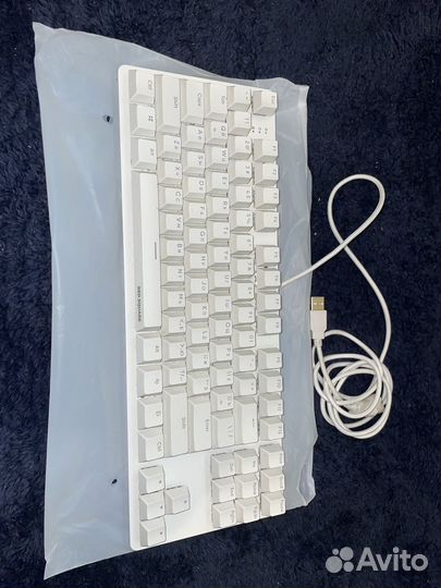 Клавиатура Red Square Keyrox TKL (белая, на свитча