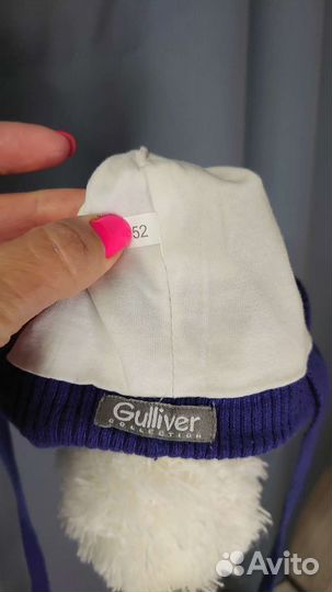 Шапочка для девочки