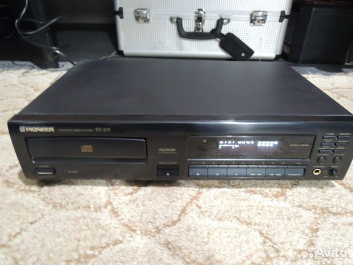Cd проигрыватель pioneer pd 203