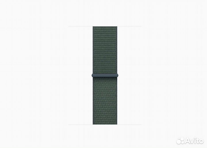 Apple Watch SE2 2024 44mm Starlight Green Loop