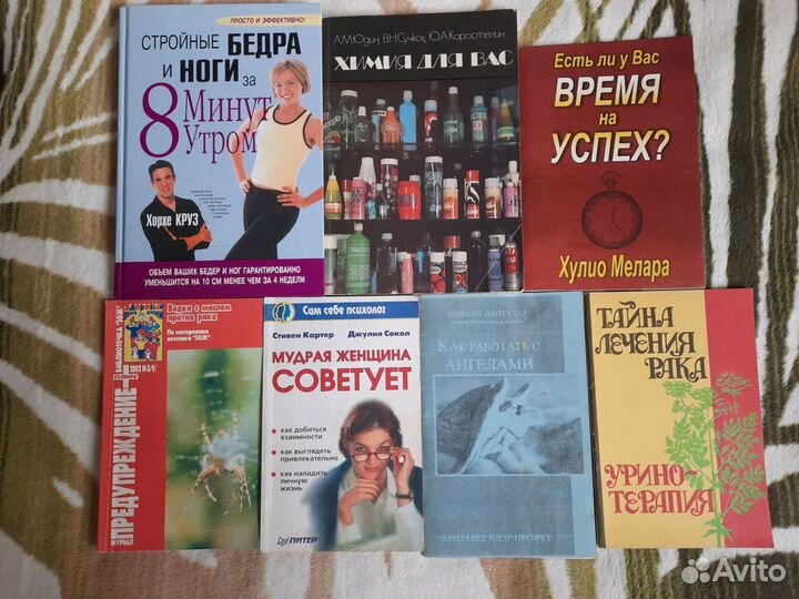 Книги по психологии