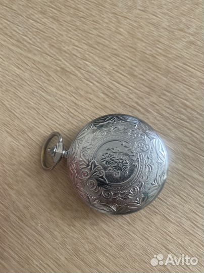 Часы карманные победа