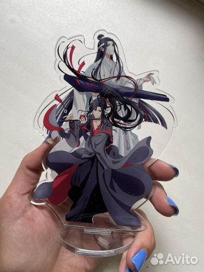 Акриловые фигурки аниме