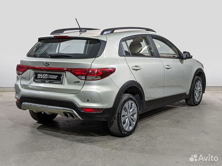 Kia Rio X-Line 1.4 AT, 2020, 164 546 км
