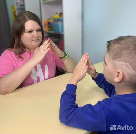 Ава терапия, дефектолог